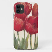 Ruby Tulips Case-Mate iPhone Case (Achterkant)