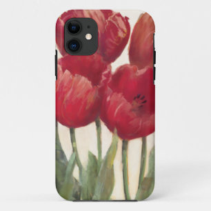 Ruby Tulips iPhone 11 Hoesje