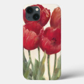 Ruby Tulips Case-Mate iPhone Case (Achterkant)