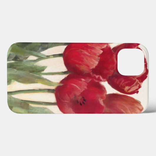 Ruby Tulips Case-Mate iPhone Case (Achterkant (horizontaal))