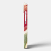 Ruby Tulips Case-Mate iPhone Case (Achterkant / Links)