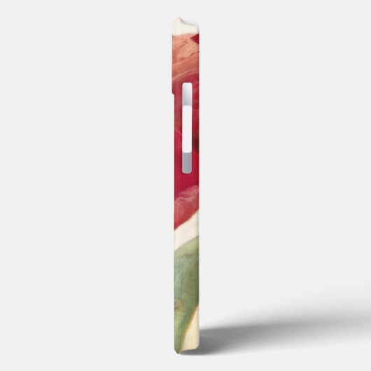 Ruby Tulips Case-Mate iPhone Case (Achterkant / Links)