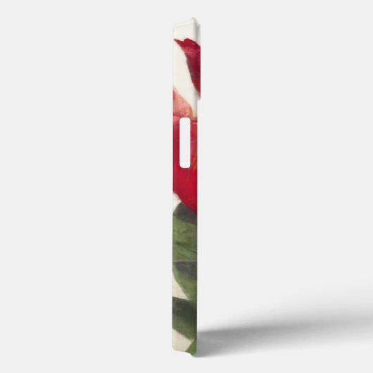 Ruby Tulips Case-Mate iPhone Case (Achterkant / Rechts)