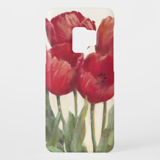 Ruby Tulips Case-Mate Samsung Galaxy Hoesje (Achterkant)