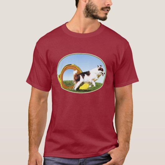 Ruby Tunnel Oval T-shirt (Voorkant)