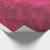 Ruby Velvet Wrapping Paper Cadeaupapier (Hoek)