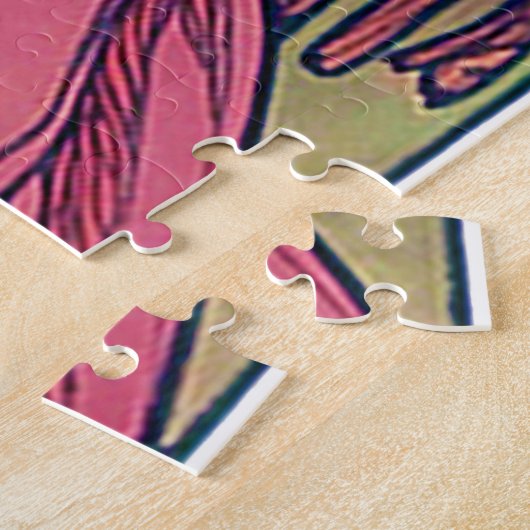 Ruby (Vier juwelen), Alphonse Mucha Legpuzzel (Zijkant)