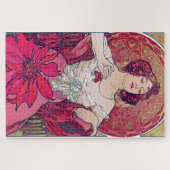 Ruby (Vier juwelen), Alphonse Mucha Legpuzzel (Horizontaal)