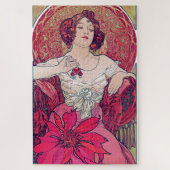 Ruby (Vier juwelen), Alphonse Mucha Legpuzzel (Verticaal)