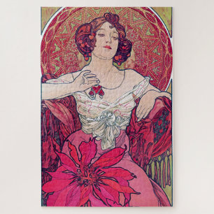 Ruby (Vier juwelen), Alphonse Mucha Legpuzzel