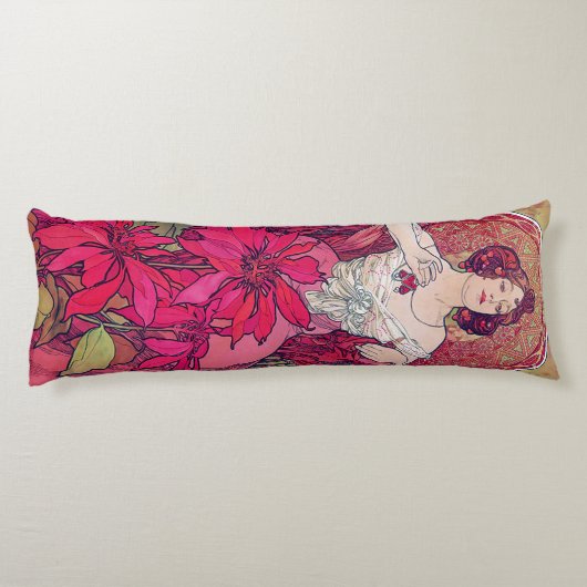 Ruby (Vier juwelen), Alphonse Mucha Lichaamskussen (Achterkant)