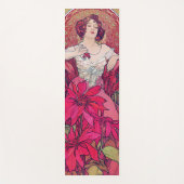 Ruby (Vier juwelen), Alphonse Mucha Yogamat (Voorkant)