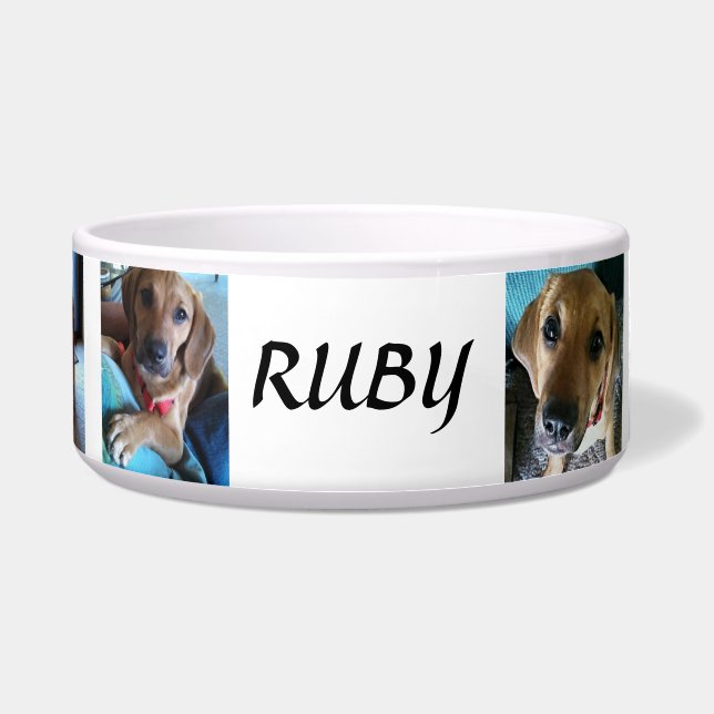 Ruby Voerbakje (Voorkant)