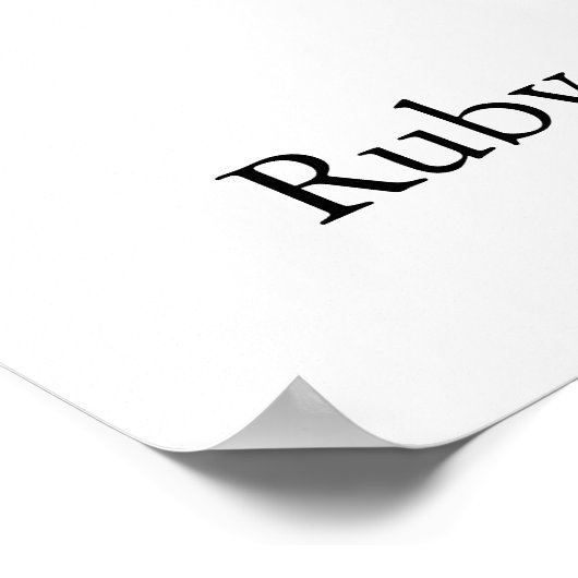 Ruby-vol Kinglet, John Audubon Poster (Hoek)