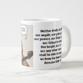 Ruby waar ik van hou grote koffiekop (Voorkant rechts)