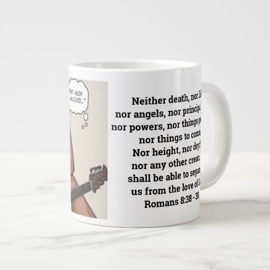 Ruby waar ik van hou grote koffiekop (Voorkant rechts)