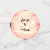 Ruby Wedding Jubileum tafel Confetti (Kleine voorkant)