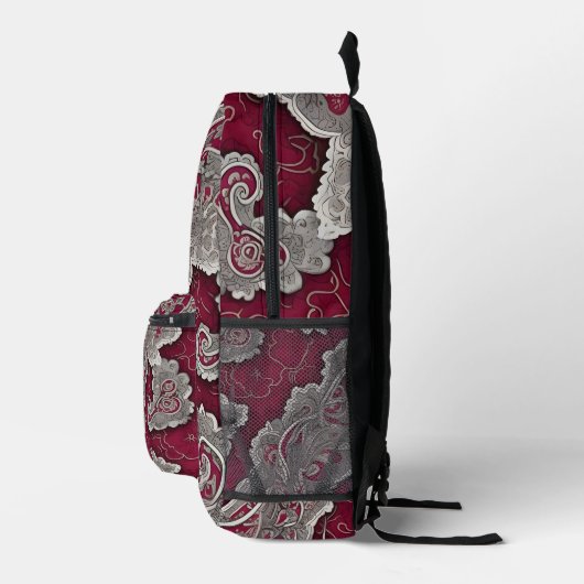 Ruby Whisper Bedrukte Rugzak (Rechts)