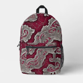 Ruby Whisper Bedrukte Rugzak (Voorkant)