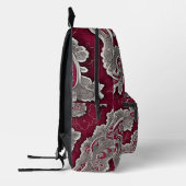 Ruby Whisper Bedrukte Rugzak (Links)