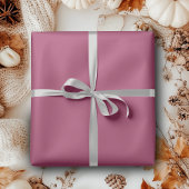 Ruby Wine Effen Kleur | Klassiek | Elegant Cadeaupapier