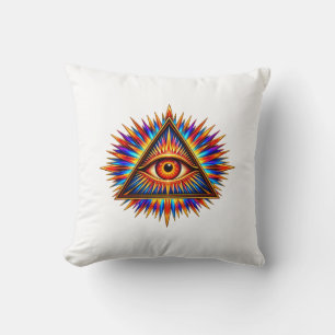 Ruby Zonnekussen met Oog Kussen