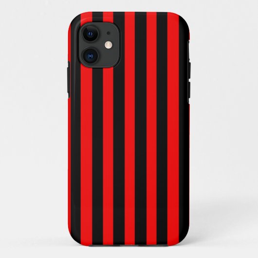 Ruby Zwart Case-Mate iPhone Case (Achterkant)