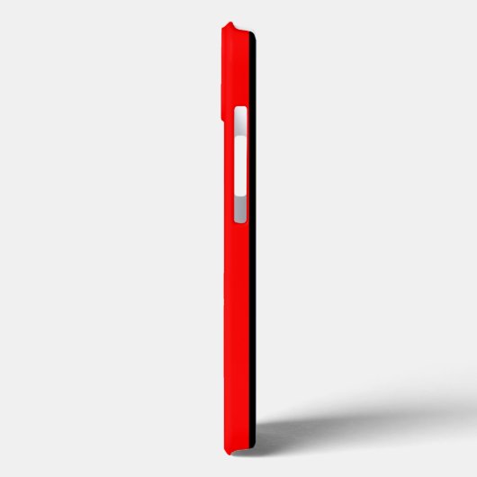 Ruby Zwart Case-Mate iPhone Case (Achterkant / Links)