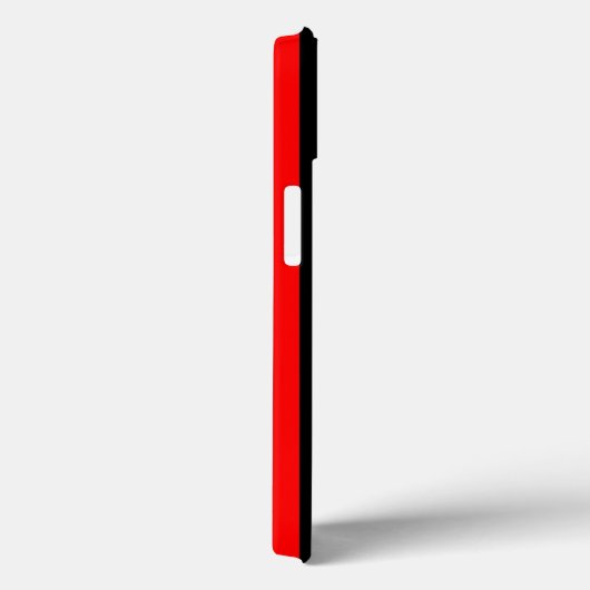 Ruby Zwart Case-Mate iPhone Case (Achterkant / Rechts)