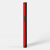Ruby Zwart iPhone Hoesje (Rechterkant)