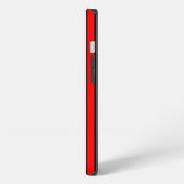Ruby Zwart iPhone Hoesje (Linkerkant)