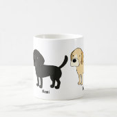 Rubyfornia 3-Dog kan een klassieke Mok zijn (Center)