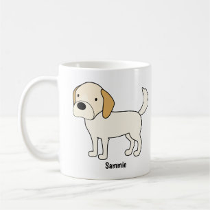 Rubyfornia Golden Lab Blondie Classic Mok