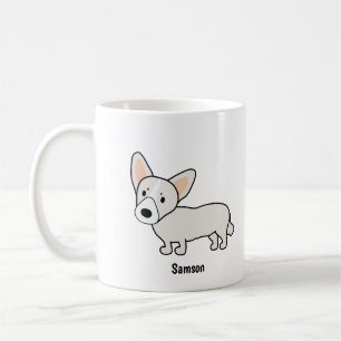 Rubyfornia Pembroke Welsh Corgi Classic Mok