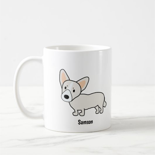 Rubyfornia Pembroke Welsh Corgi Classic Mok (Links)