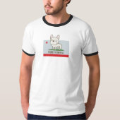 Rubyfornia Ringer T T-shirt (Voorkant)