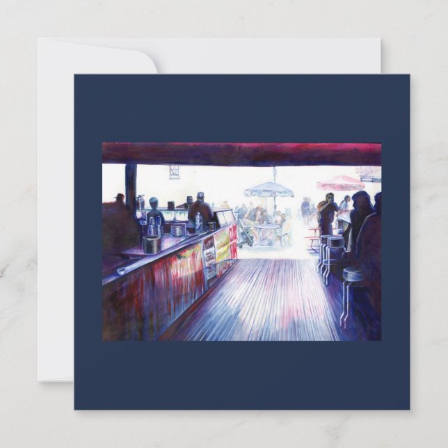 Ruby's, Coney Island, New York (Voorkant)