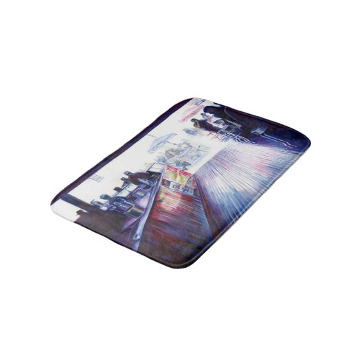 Ruby's, Coney Island, New York Badmat (Gekanteld)