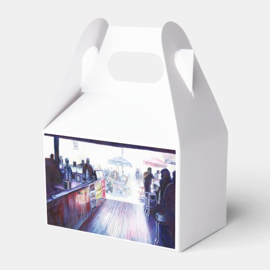 Ruby's, Coney Island, New York Bedankdoosjes (Achterkant)