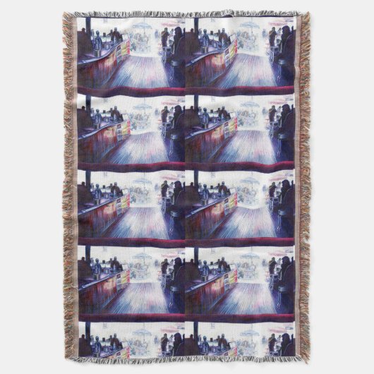 Ruby's, Coney Island, New York Deken (Voorkant Verticaal)