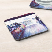 Ruby's, Coney Island, New York Drankjes Onderzetter (Linkerzijde)