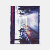 Ruby's, Coney Island, New York Fleece Deken (Voorkant)