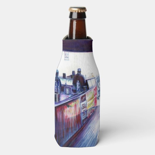 Ruby's, Coney Island, New York Flesjeskoeler (Fles Voorkant)