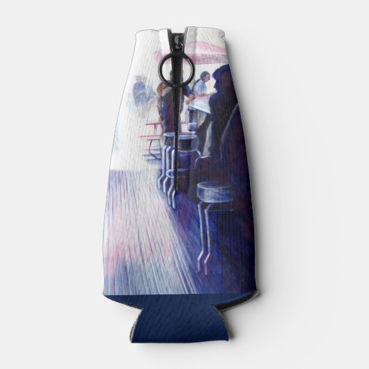 Ruby's, Coney Island, New York Flesjeskoeler (Achterkant)