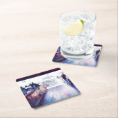 Ruby's, Coney Island, New York Kartonnen Onderzetters (Insitu)