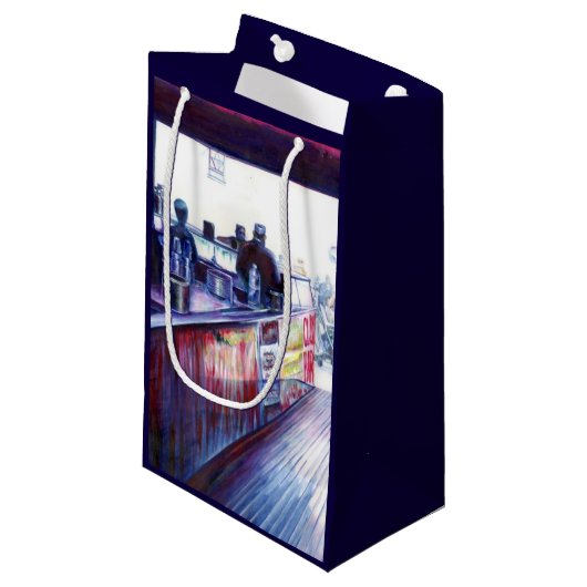 Ruby's, Coney Island, New York Klein Cadeauzakje (Voorkant Gekanteld)