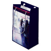 Ruby's, Coney Island, New York Klein Cadeauzakje (Achterkant Gekanteld)