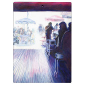 Ruby's, Coney Island, New York Klembord (Achterkant)