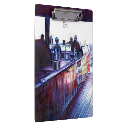 Ruby's, Coney Island, New York Klembord (Rechts)