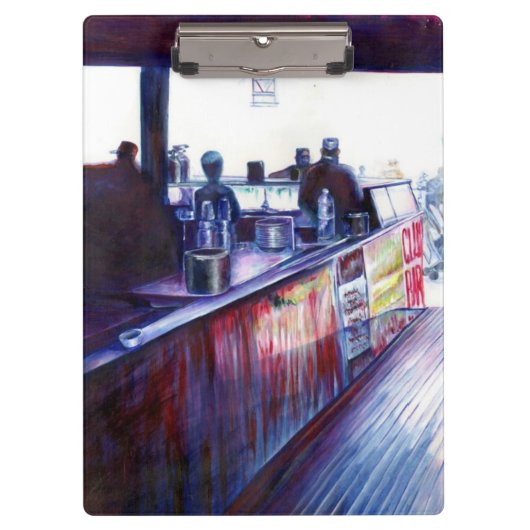 Ruby's, Coney Island, New York Klembord (Voorkant)